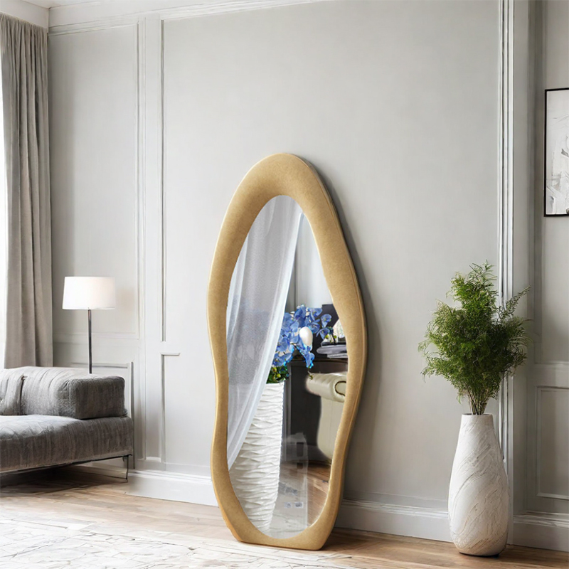 Houseware Technologies Multiple-colors-Wavy-mirror - Weifang Mirro Houseware Technology Co.,Ltd.