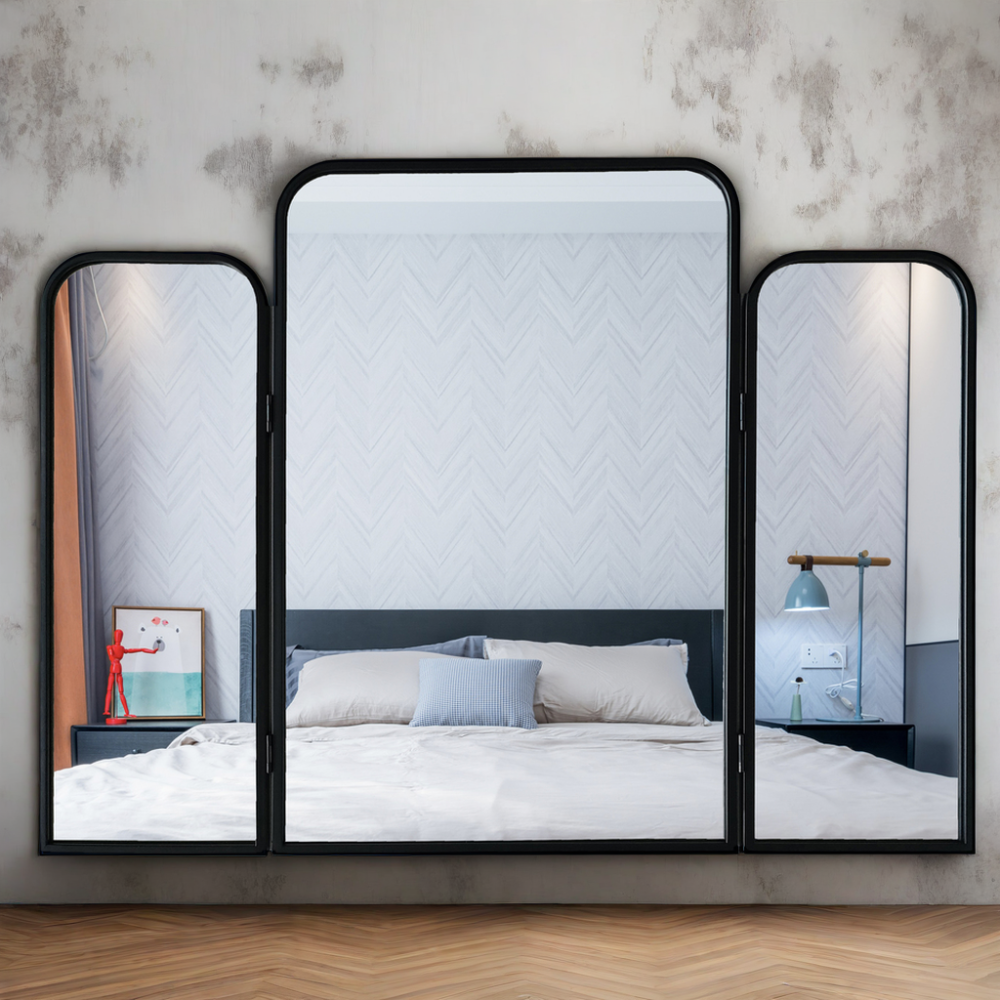 Houseware Technologies Three-page-wall-mirror - Weifang Mirro Houseware Technology Co.,Ltd.